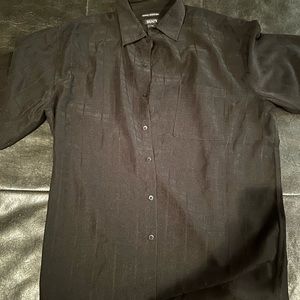 Bruno button up short sleeve shirt - XXL.